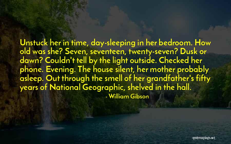 Rowena Cade Quotes By William Gibson Rowena Cade Quotes By William Gibson