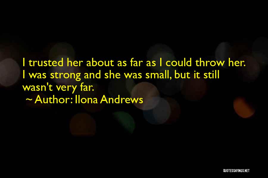 Rowena Quotes By Ilona Andrews