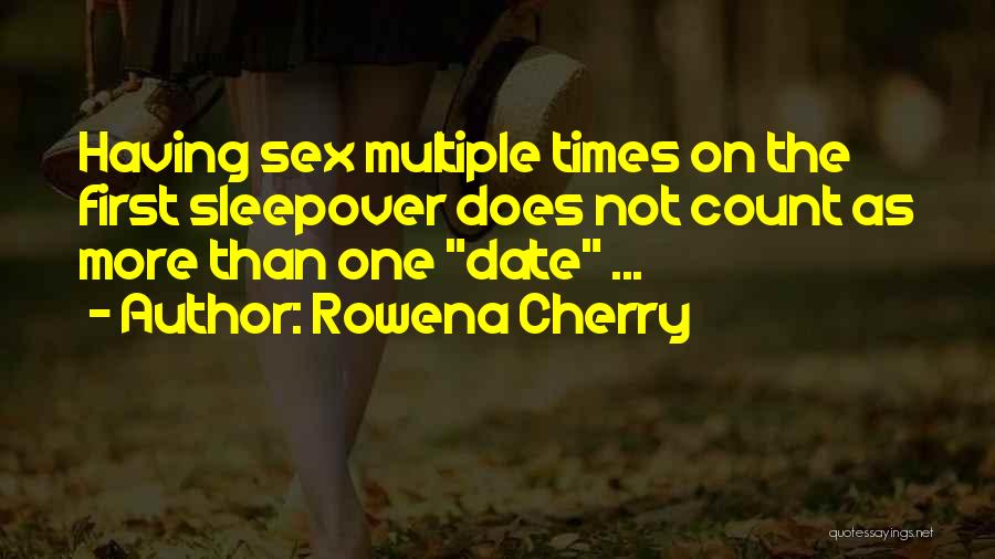 Rowena Quotes By Rowena Cherry