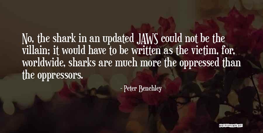 Rowhouse Quotes By Peter Benchley Rowhouse Quotes By Peter Benchley