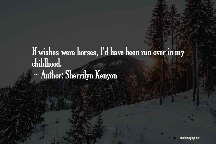 Rowing And Life Quotes By Sherrilyn Kenyon