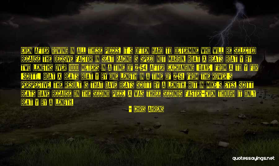 Rowing The Boat Quotes By Chris Ahrens Rowing The Boat Quotes By Chris Ahrens