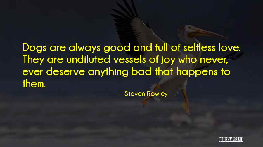 Rowley Quotes By Steven Rowley