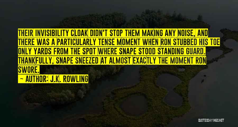 Rowling Snape Quotes By J.K. Rowling