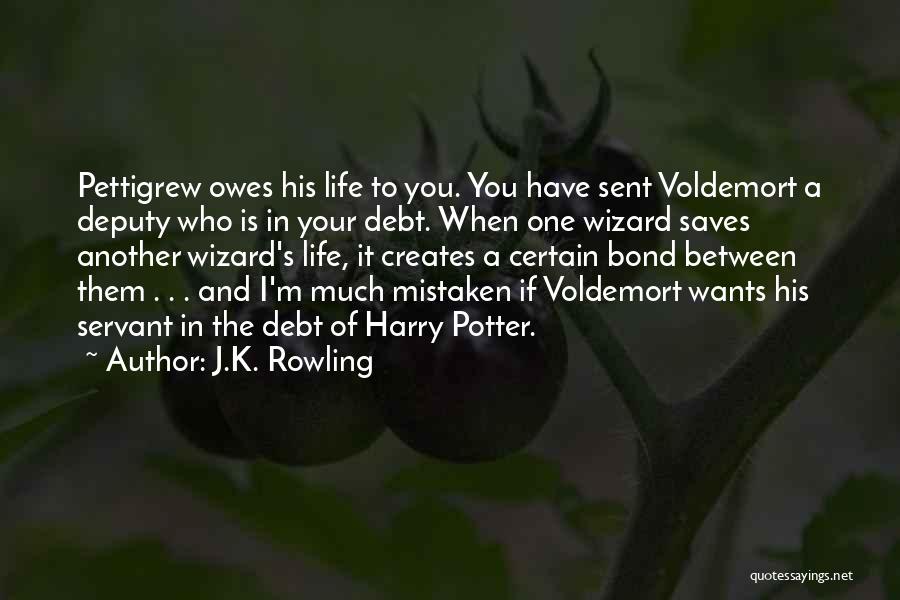 Rowling's Quotes By J.K. Rowling
