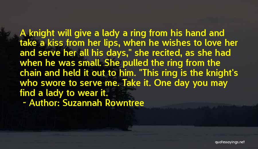 Rowntree Quotes By Suzannah Rowntree