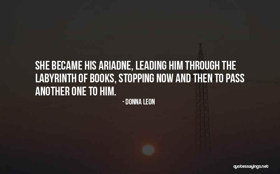 Rowse Manuka Quotes By Donna Leon Rowse Manuka Quotes By Donna Leon