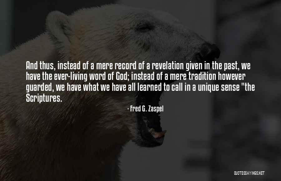 Rowsell Ellie Quotes By Fred G. Zaspel Rowsell Ellie Quotes By Fred G. Zaspel