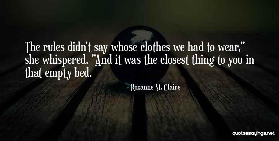 Roxanne St. Claire Quotes 114504 Roxanne St. Claire Quotes 114504