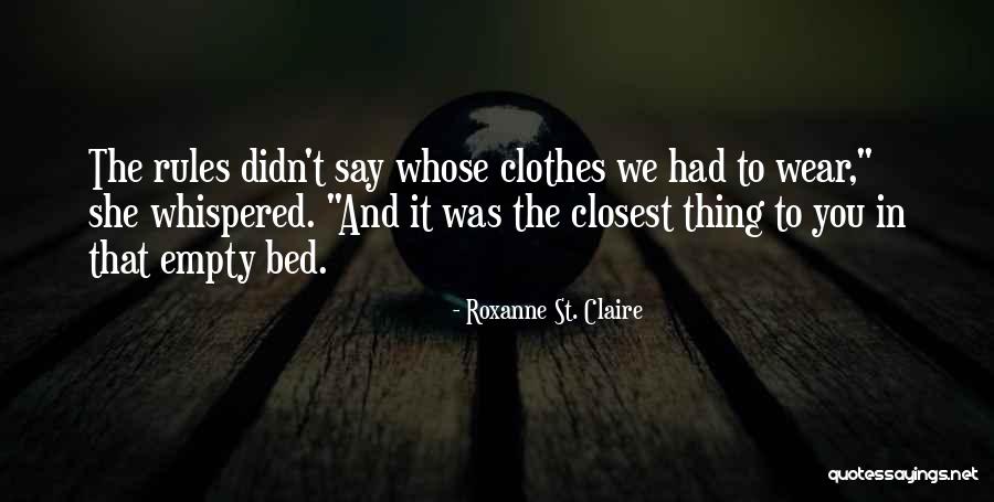 Roxanne St. Claire Quotes 114504