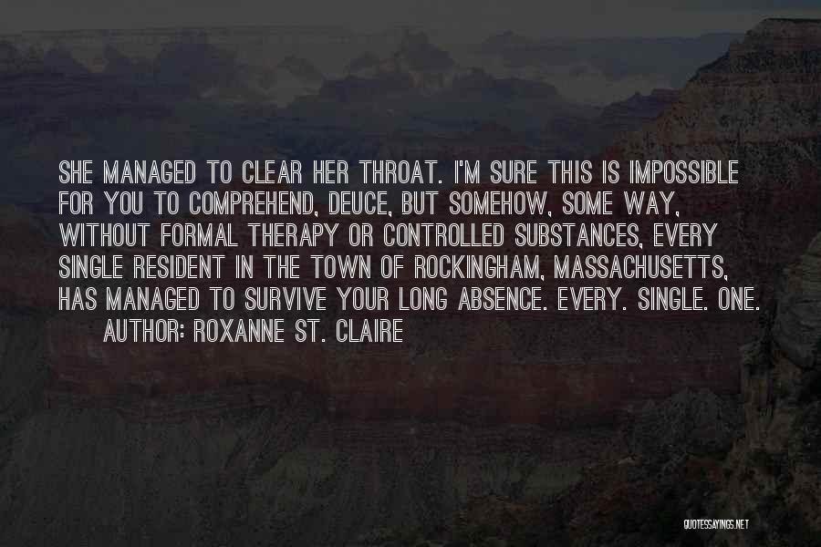 Roxanne St. Claire Quotes 1155260