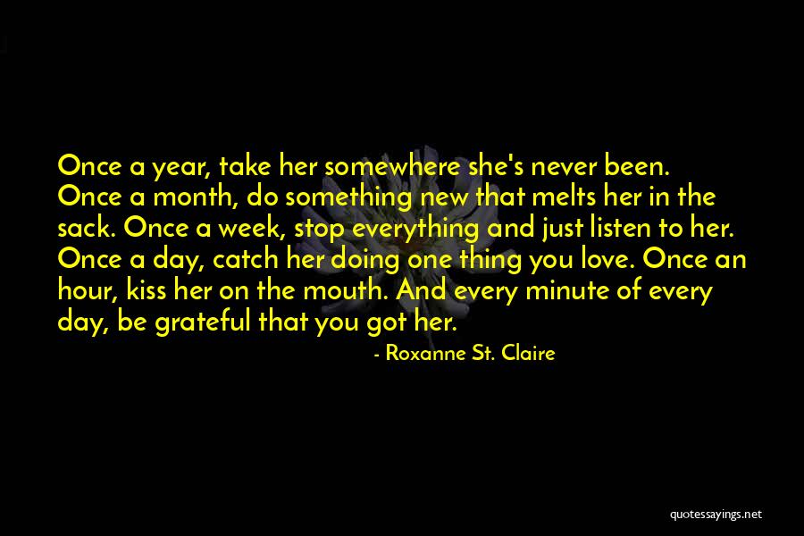 Roxanne St. Claire Quotes 494257