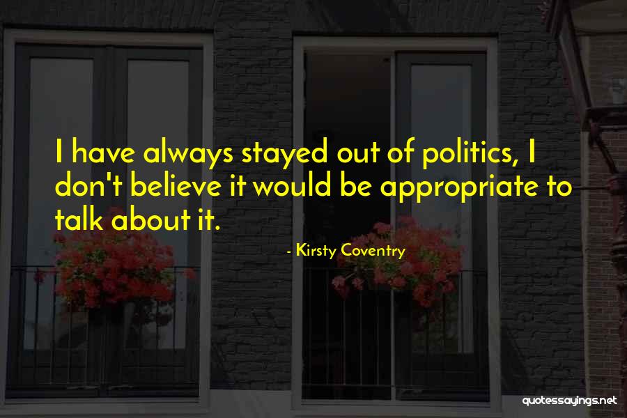 Roxine Quotes By Kirsty Coventry Roxine Quotes By Kirsty Coventry