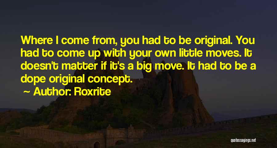 Roxrite Quotes 837134