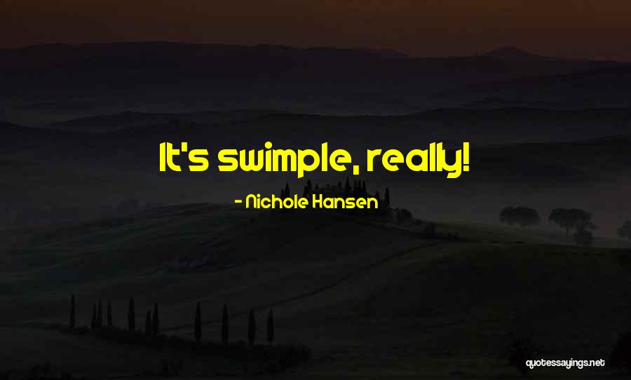 Roxxon Quotes By Nichole Hansen Roxxon Quotes By Nichole Hansen