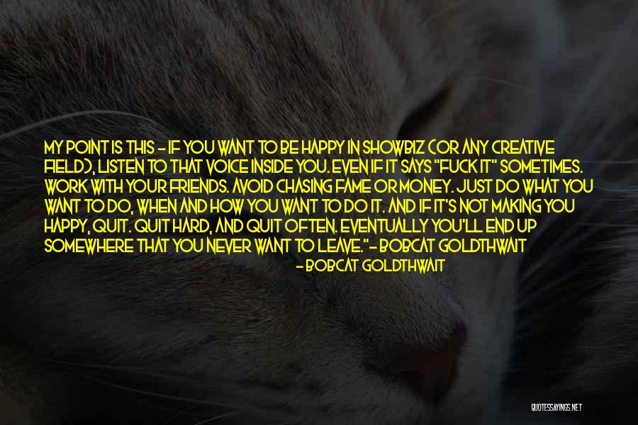 Roxy Leblanc Army Wives Quotes By Bobcat Goldthwait Roxy Leblanc Army Wives Quotes By Bobcat Goldthwait