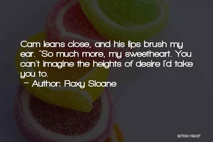 Roxy Quotes By Roxy Sloane