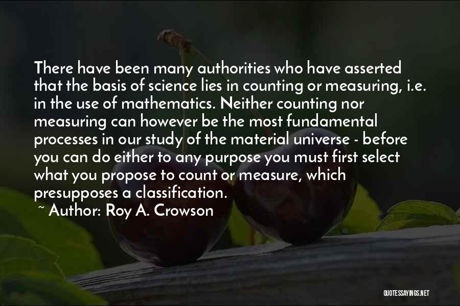 Roy A. Crowson Quotes 582049 Roy A. Crowson Quotes 582049