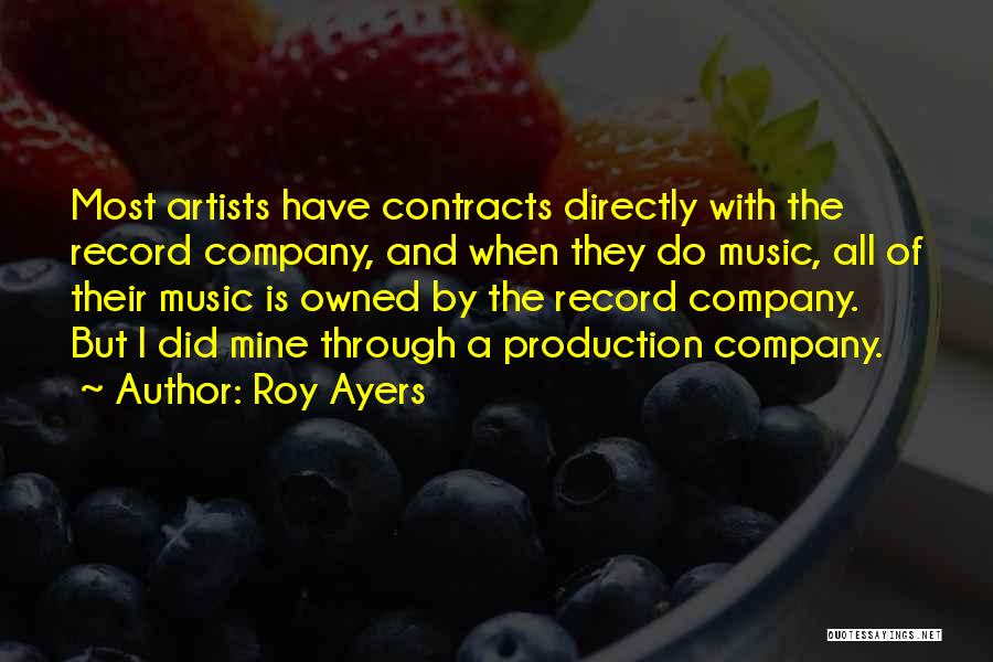 Roy Ayers Quotes 1906651