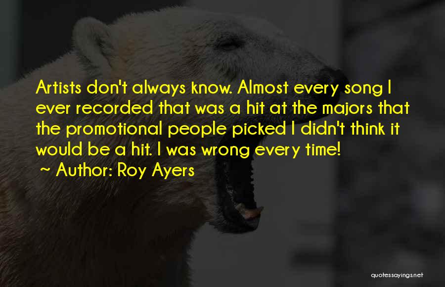 Roy Ayers Quotes 2050023