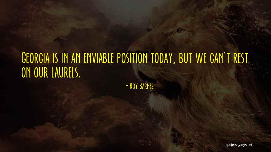 Roy Barnes Quotes 1240269