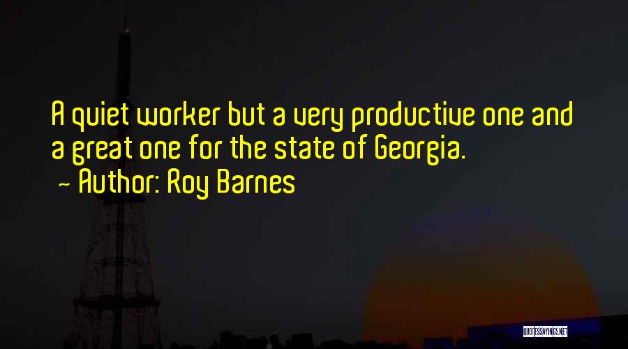 Roy Barnes Quotes 1283147