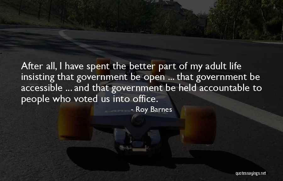 Roy Barnes Quotes 1401028