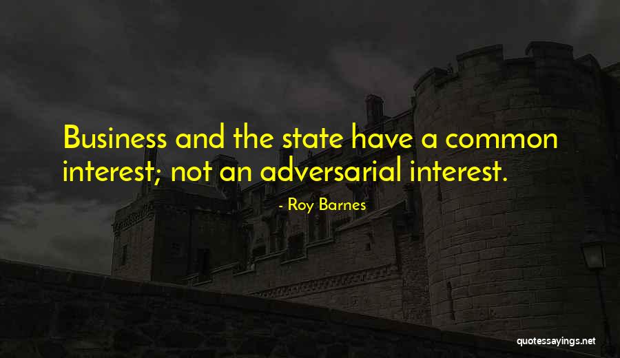 Roy Barnes Quotes 1875249