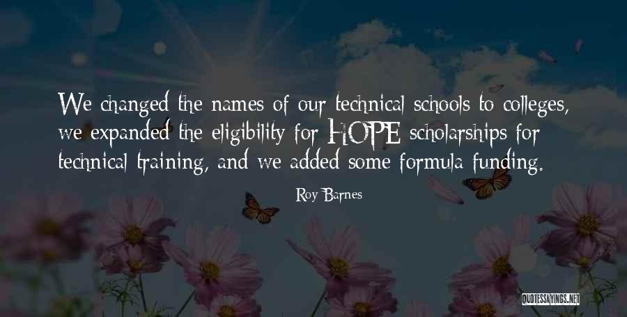 Roy Barnes Quotes 1987980