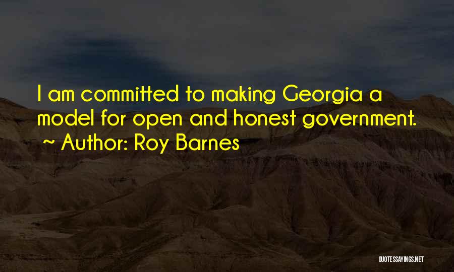 Roy Barnes Quotes 372353