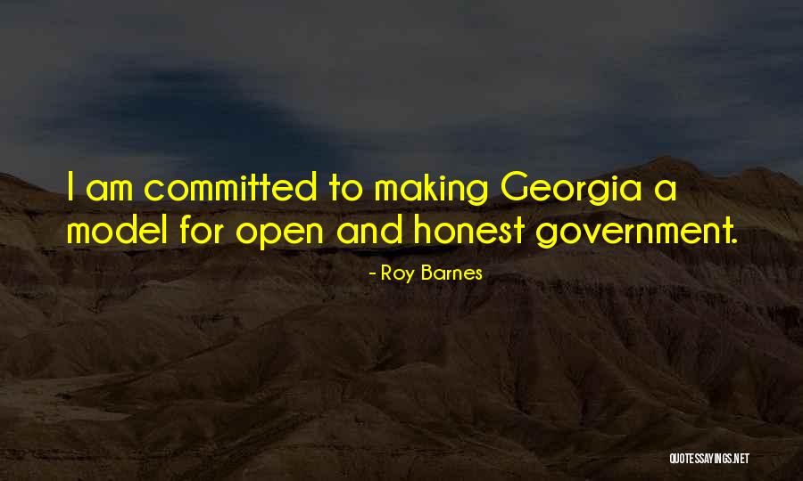 Roy Barnes Quotes 372353 Roy Barnes Quotes 372353