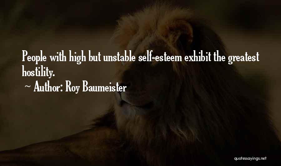 Roy Baumeister Quotes 1332887