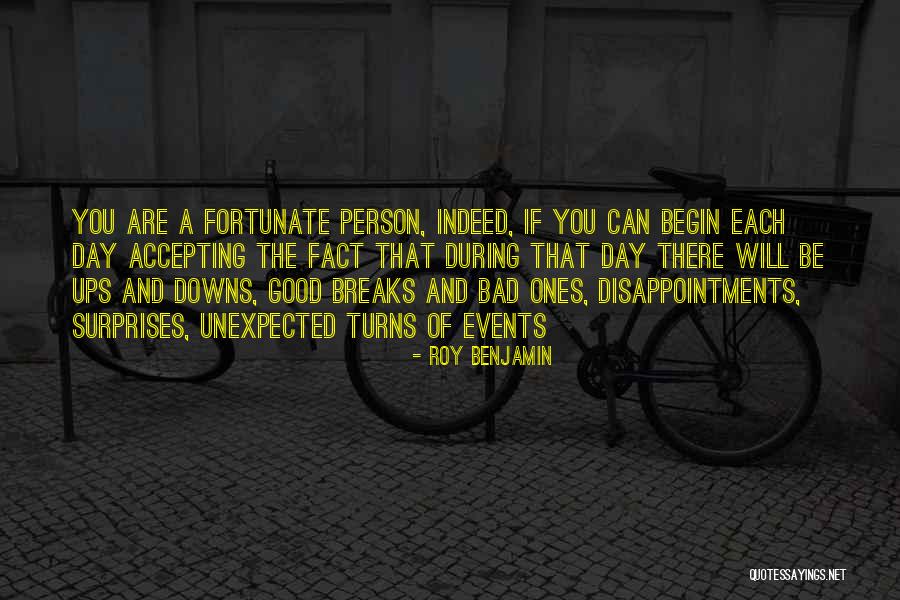 Roy Benjamin Quotes 2142809