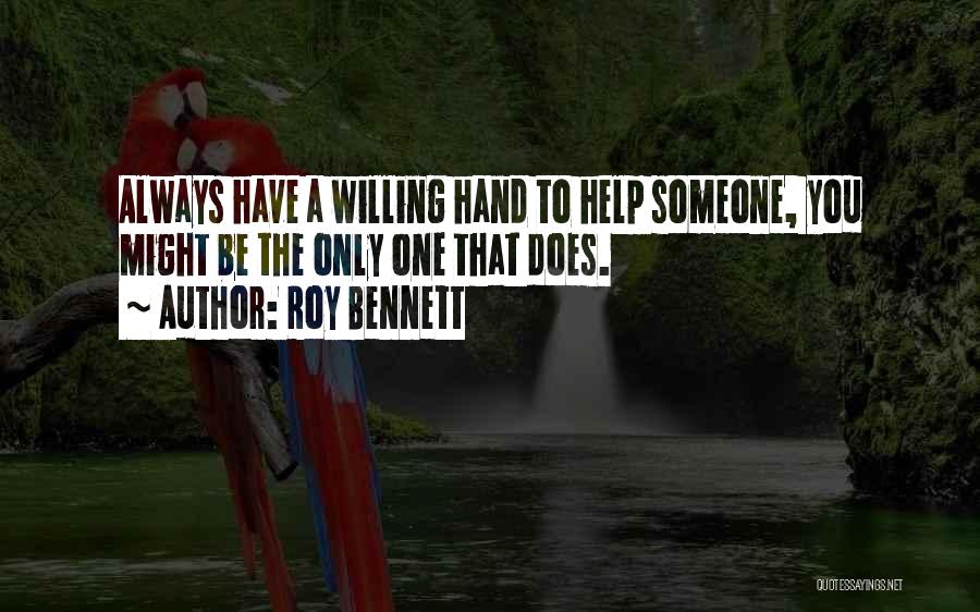 Roy Bennett Quotes 1101525