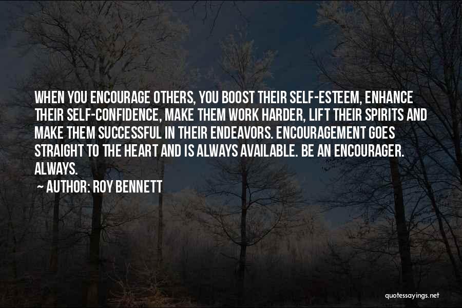 Roy Bennett Quotes 1330297