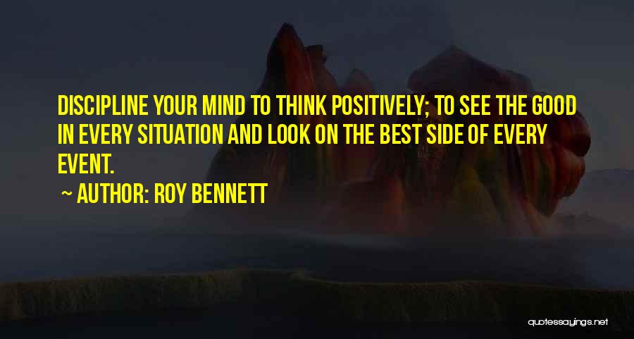 Roy Bennett Quotes 278552
