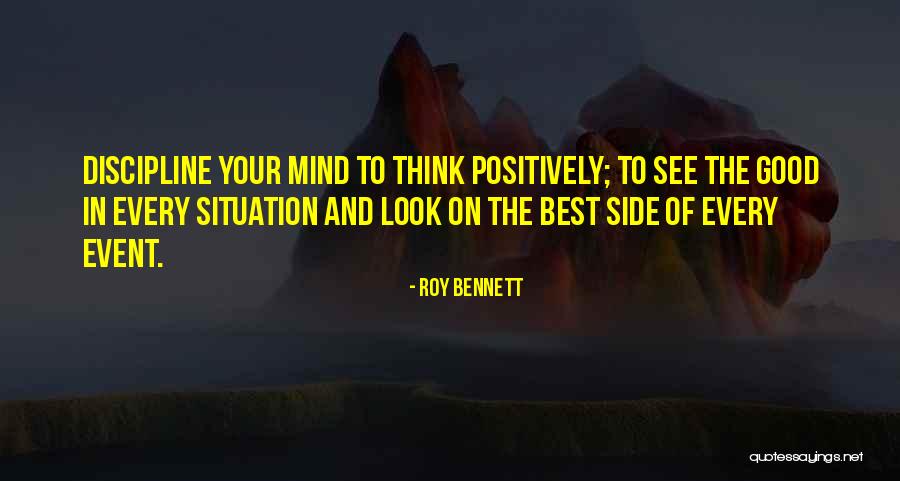 Roy Bennett Quotes 278552 Roy Bennett Quotes 278552
