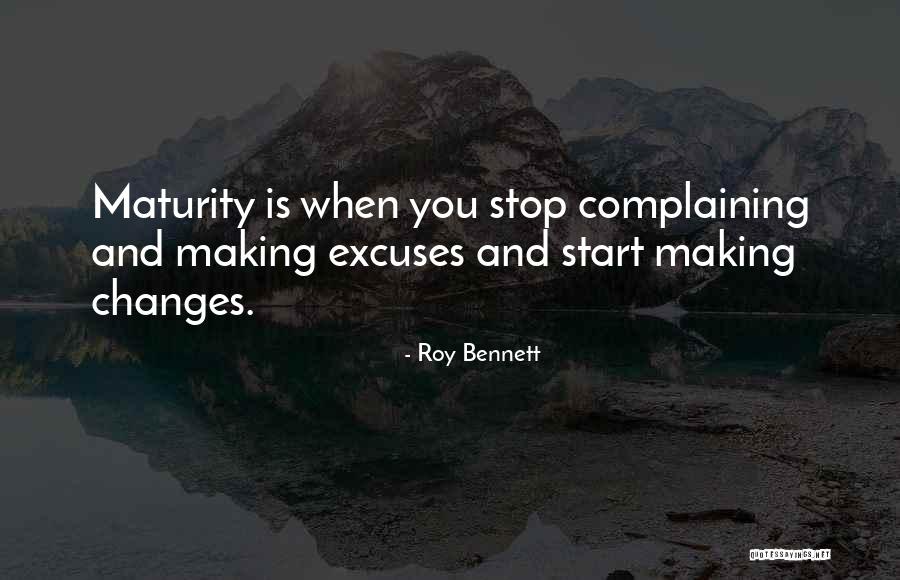 Roy Bennett Quotes 306829