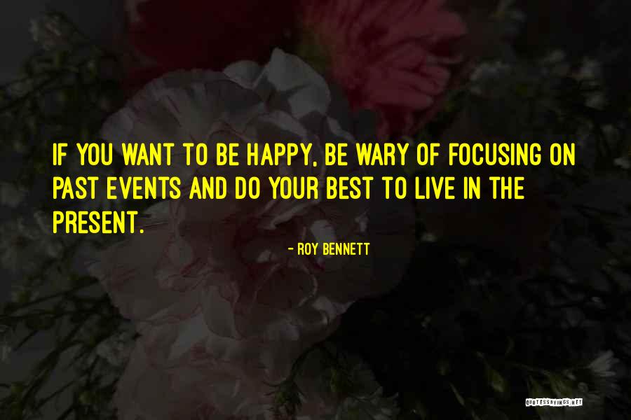 Roy Bennett Quotes 854956