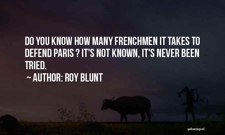 Roy Blunt Quotes 728844