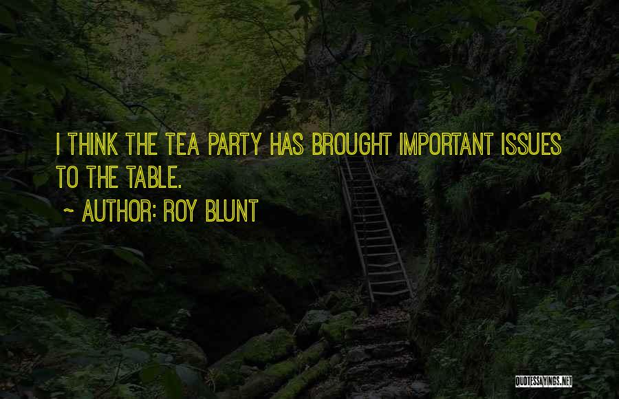 Roy Blunt Quotes 910719