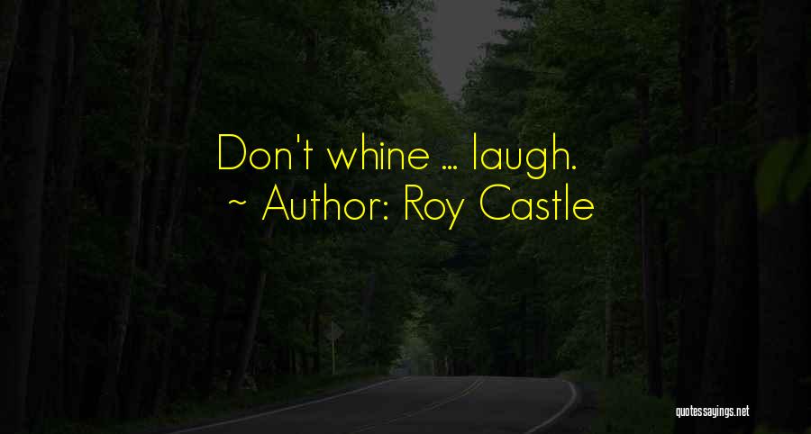 Roy Castle Quotes 1580242