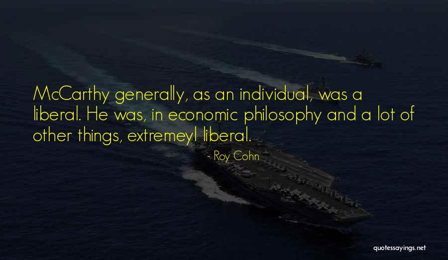 Roy Cohn Quotes 108625