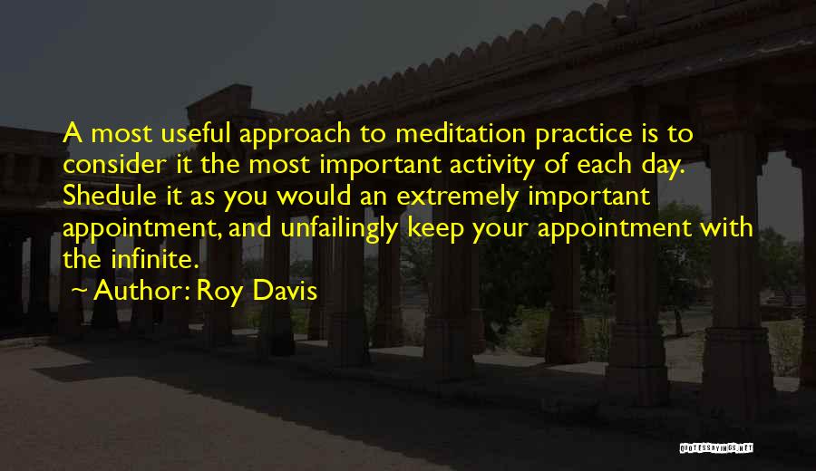 Roy Davis Quotes 1411765