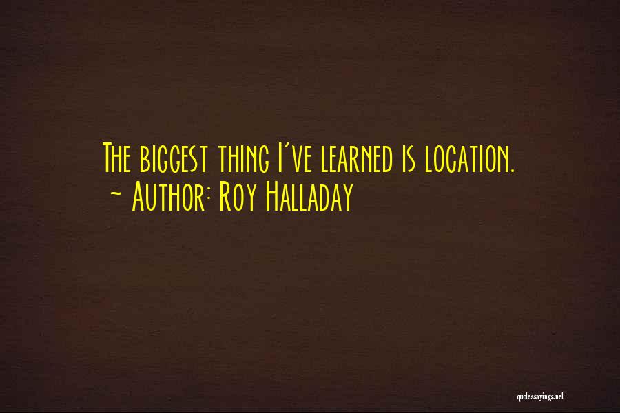 Roy Halladay Quotes 1930304