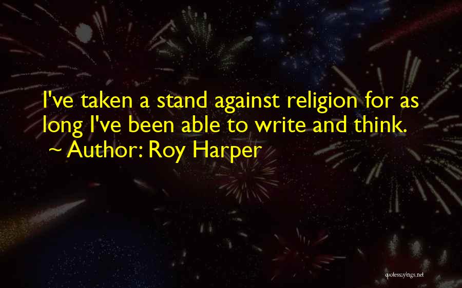 Roy Harper Quotes 1407650