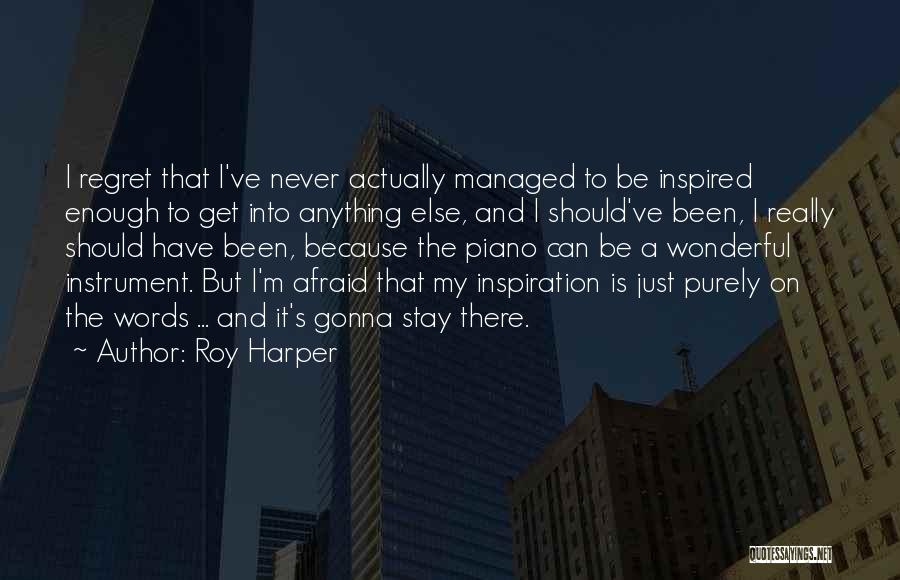 Roy Harper Quotes 946893