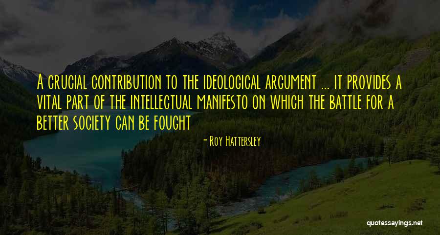 Roy Hattersley Quotes 1067551 Roy Hattersley Quotes 1067551