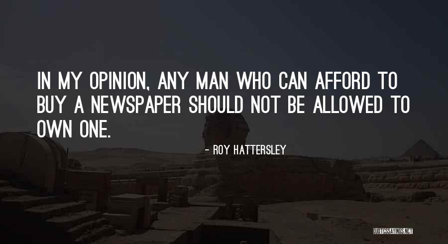 Roy Hattersley Quotes 2130130 Roy Hattersley Quotes 2130130