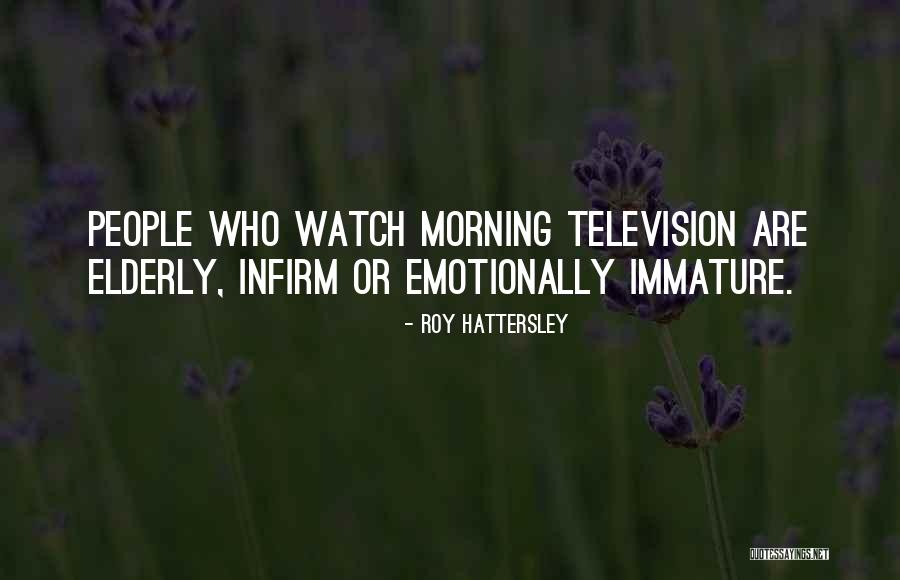 Roy Hattersley Quotes 399814 Roy Hattersley Quotes 399814